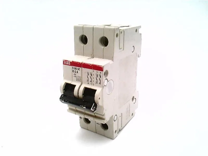 ABB S282UC-K6 — Miniature Circuit Breakers (MCB) (image 2)