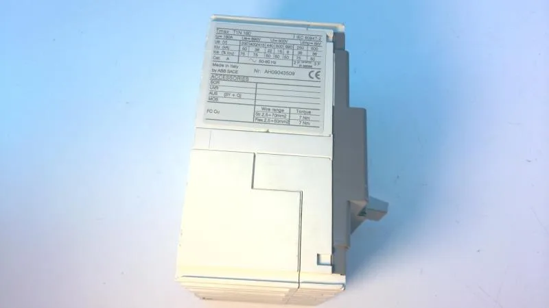 ABB 1SDA050919R1 — Molded Case Circuit Breakers (MCCB) (image 2)