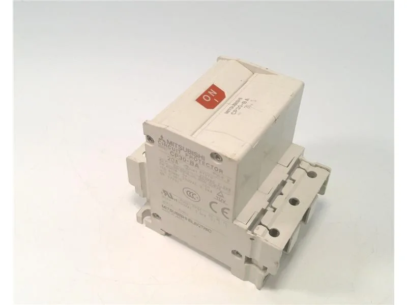 Mitsubishi Electric CP30-BA-3P-20A — Miniature Circuit Breakers (MCB) (image 2)