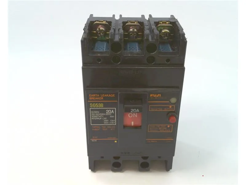 Fuji Electric SG53B-20A — Miniature Circuit Breakers (MCB) (image 4)