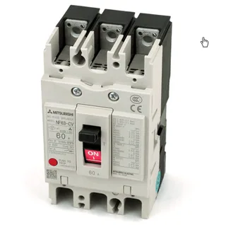 Mitsubishi Electric NF63-CVF3P60A