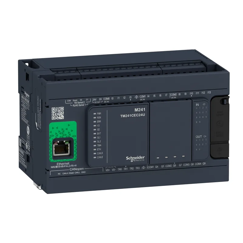 Schneider Electric TM241CEC24R (image 2)