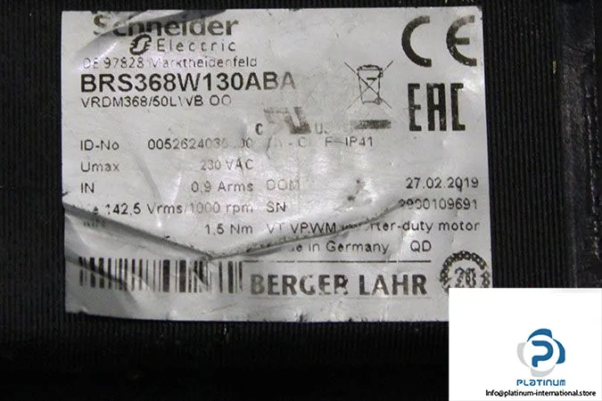 Schneider Electric BRS368W130ABA