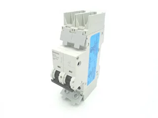 Siemens 5SJ4210-8HG42 — 2-Pole MCB (DIN Rail) (image 2)