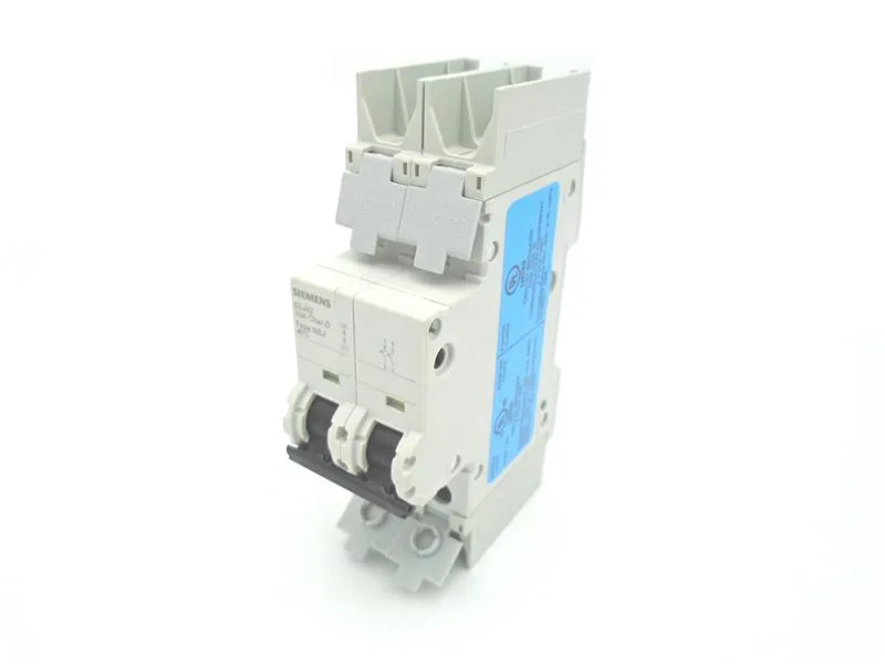 Siemens 5SJ4210-8HG42 — 2-Pole MCB (DIN Rail) (image 2)