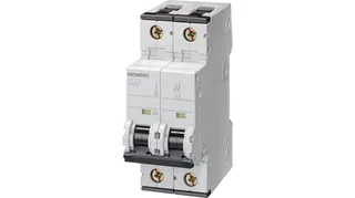 Siemens 5SY4202-7 — 2-Pole MCB (DIN Rail) (image 4)