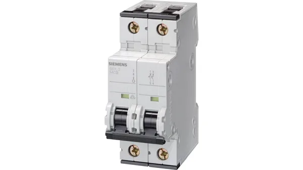 Siemens 5SY4202-7 — 2-Pole MCB (DIN Rail) (image 4)