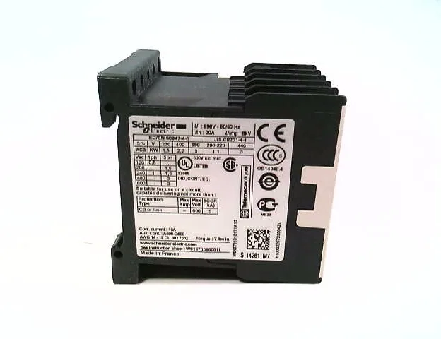 Schneider Electric LC1K0610M72 (image 3)