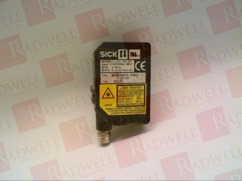SICK WTB190TL-P460 — Photoelectric Sensors (image 2)