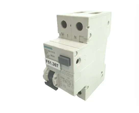 Siemens 5SU1356-1KK16 — Residual Current Breakers (RCCB/RCBO) (image 2)