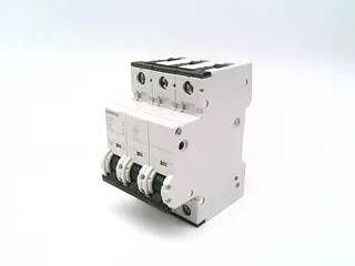 Siemens 5SY6325-7 — 3-Pole MCB (DIN Rail) (image 2)