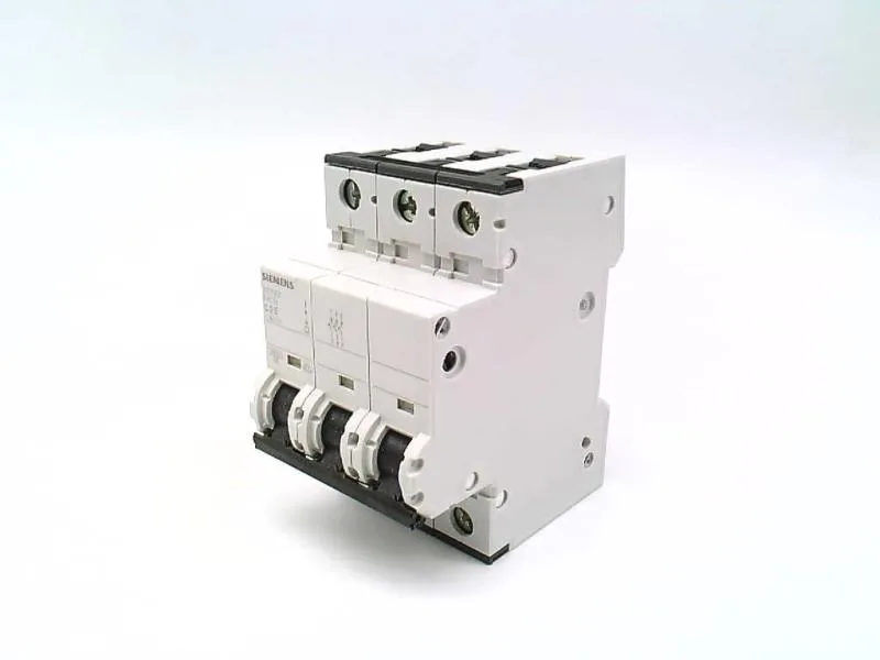 Siemens 5SY6325-7 — 3-Pole MCB (DIN Rail) (image 2)