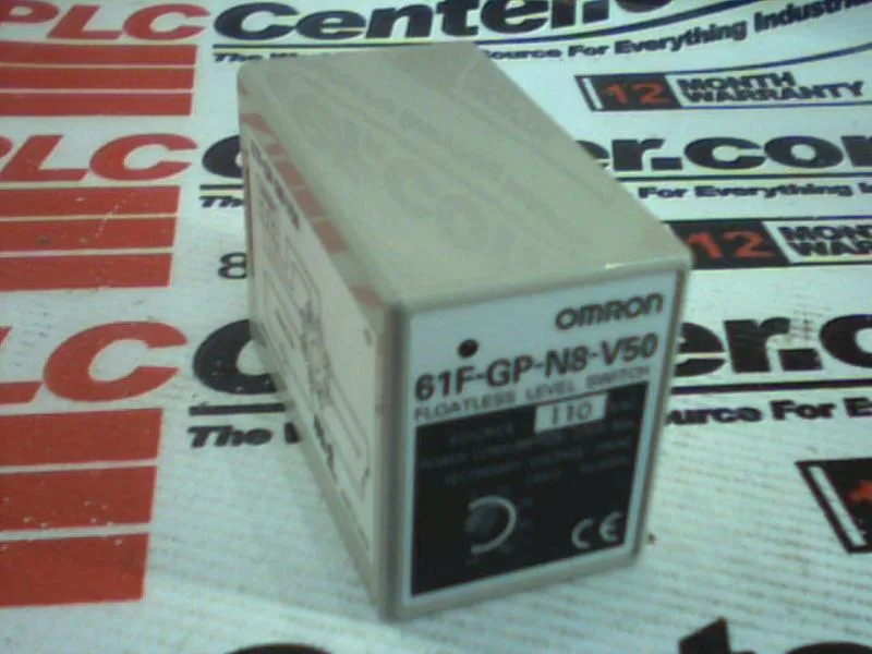Omron 61F-GP-N8-V50 AC110 — General Purpose Relays (image 4)