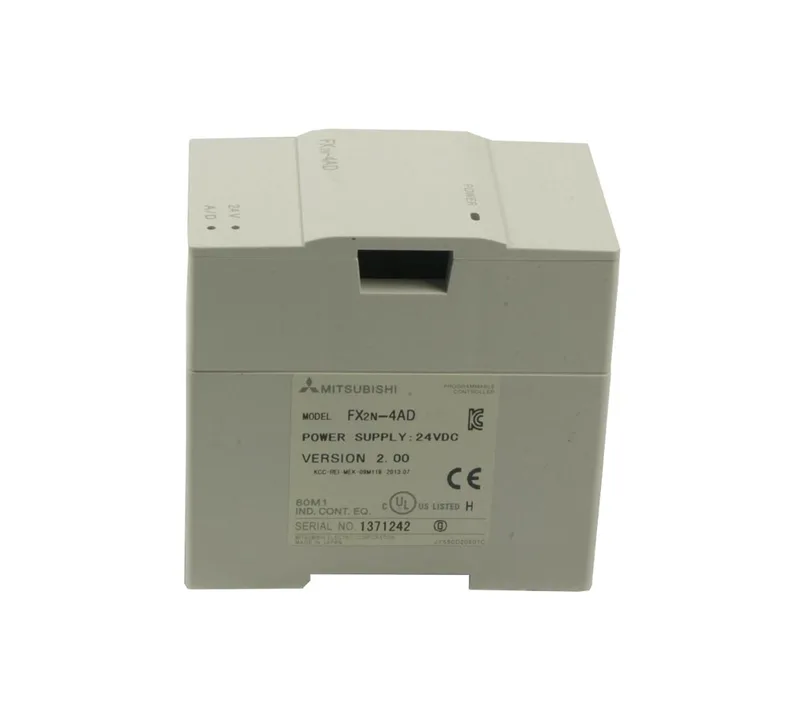 Mitsubishi Electric FX2N-4AD — PLCs (Programmable Logic Controllers) (image 2)