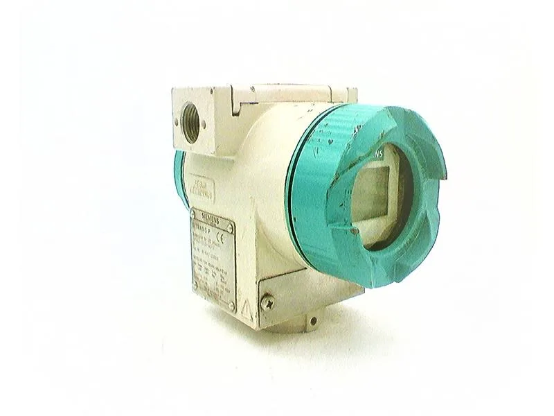 Siemens 7MF4433-1EY20-1AC1-B11 — Differential Pressure Transmitters (image 4)