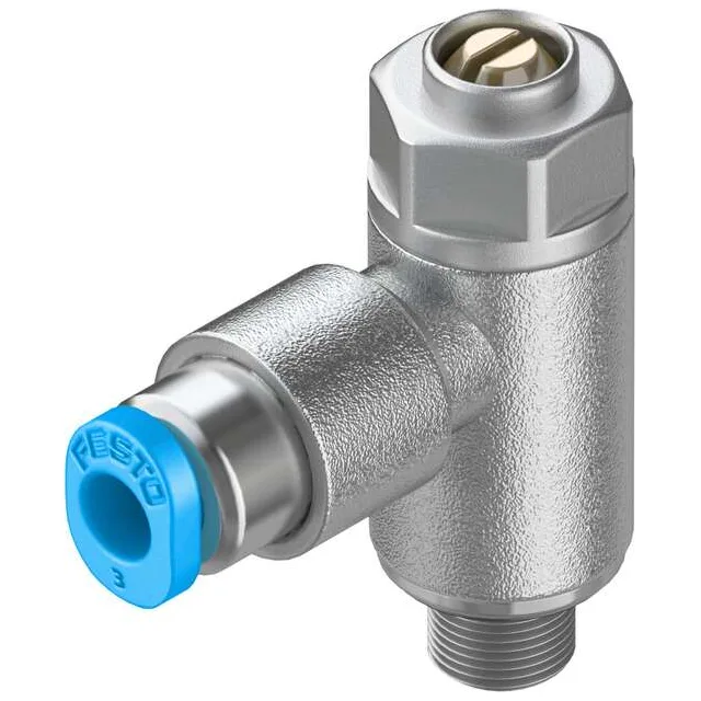 Festo GRLZ-M5-QS-3-D — Solenoid & Directional Valves (image 2)