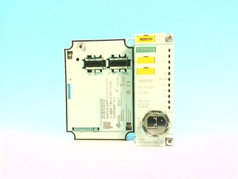 Siemens 6ES7154-8FB01-0AB0 — PLC Communication Modules (image 2)