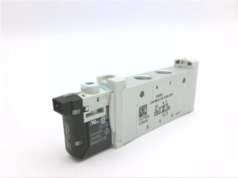 Festo VUVG-L14-M52-AT-G18-1H2L-W1 — Solenoid & Directional Valves