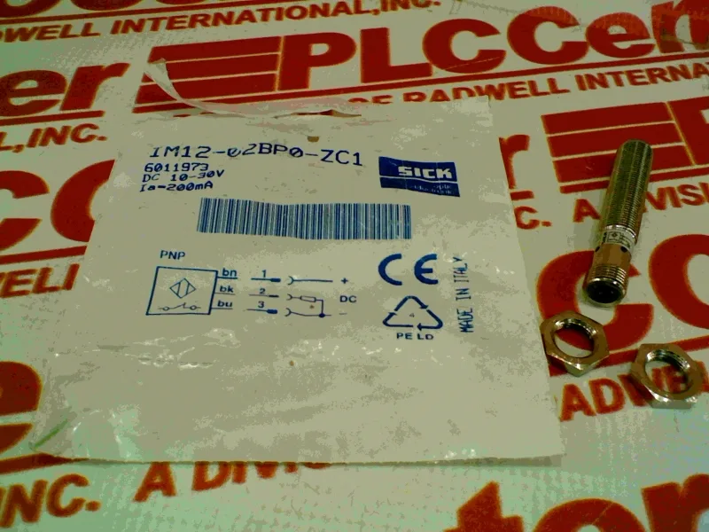SICK IM12-02BPO-ZC1 — Proximity Sensors (image 2)