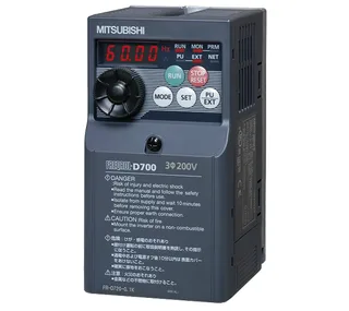 Mitsubishi Electric FR-D740-1.5K — AC Drive (VFD) 480V (image 2)