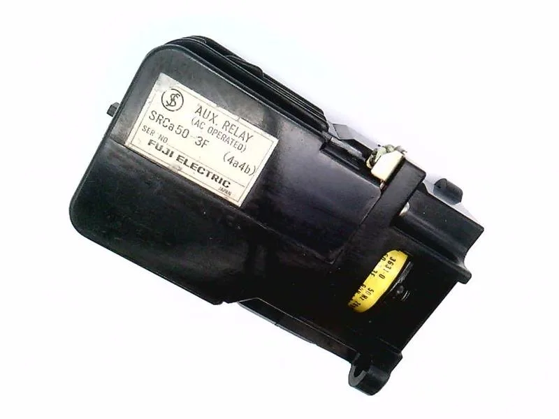 Fuji Electric SRCA50-3F-4A4B-200-220/200VAC — General Purpose Relays (image 2)
