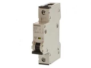 Siemens 5SY4101-7 — 1-Pole MCB (DIN Rail) (image 3)