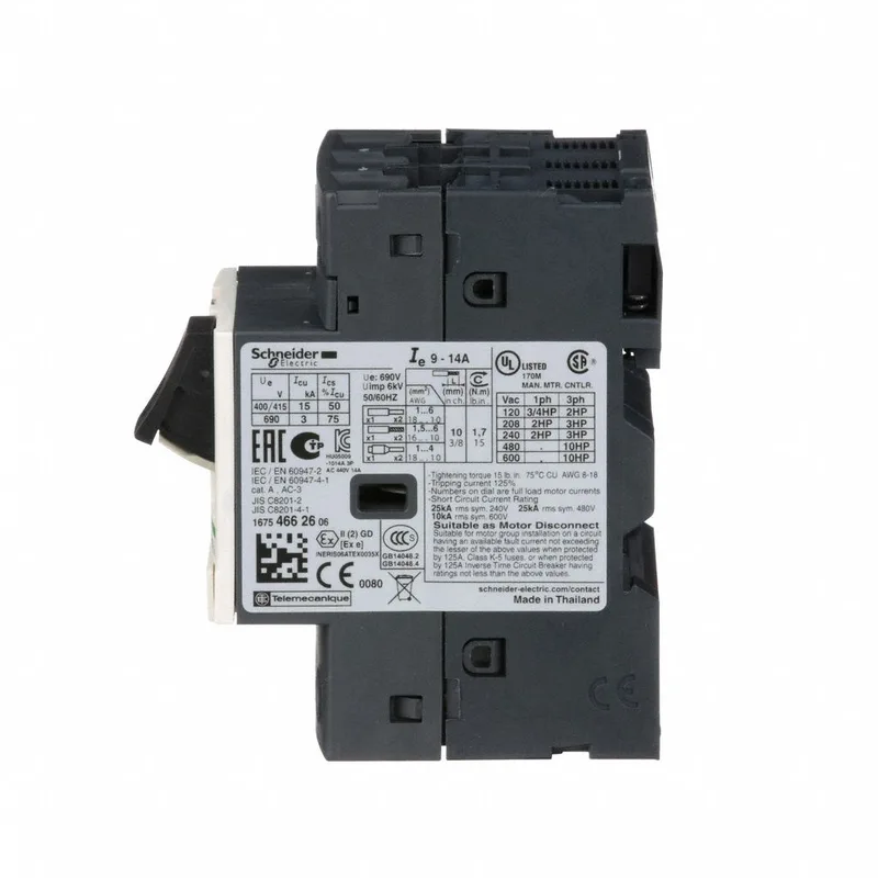 Schneider Electric GV2ME16 (image 3)