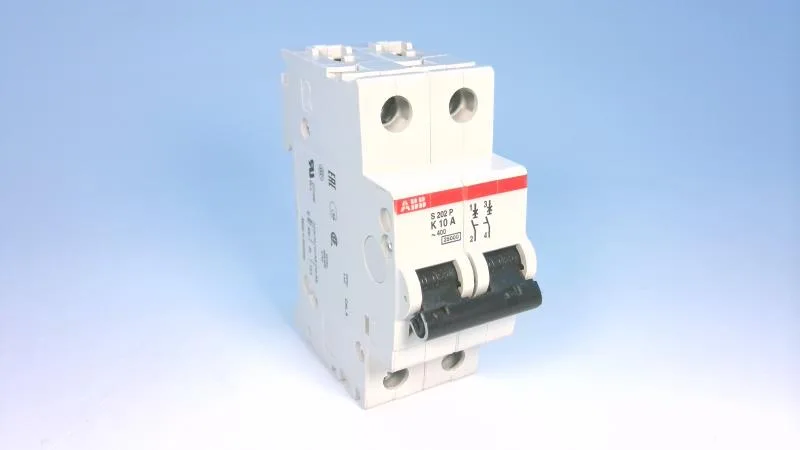 ABB S202P-K10A — Miniature Circuit Breakers (MCB) (image 2)