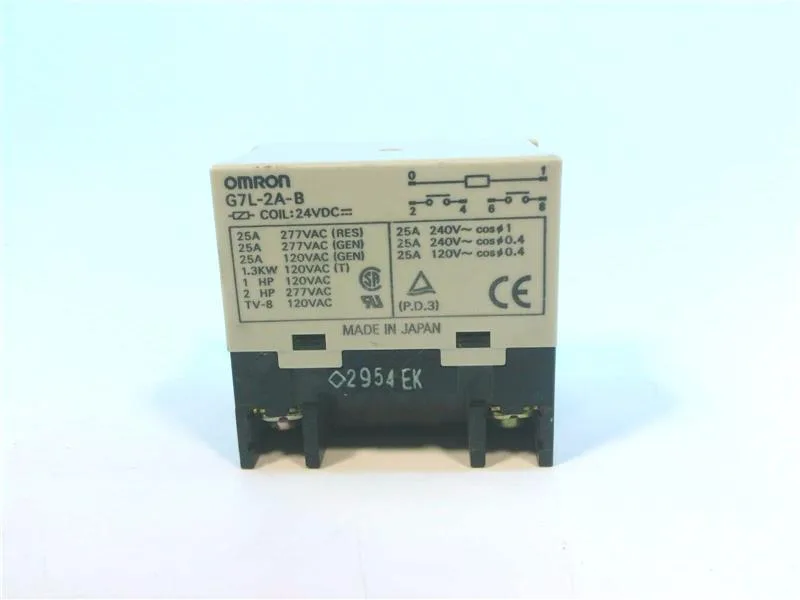 Omron G7L-2A-B-DC24 — General Purpose Relays (image 5)