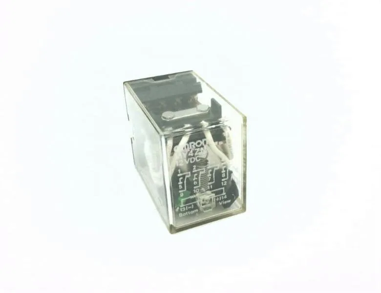 Omron MY4ZN DC12 — General Purpose Relays (image 2)