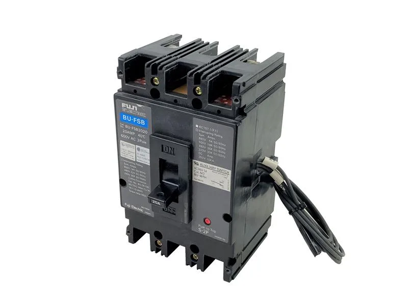 Fuji Electric BU-FSB2020 — Miniature Circuit Breakers (MCB) (image 2)