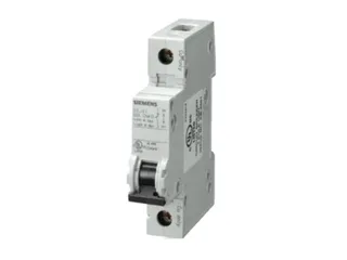 Siemens 5SJ4106-6HG40 — 1-Pole MCB (DIN Rail) (image 4)