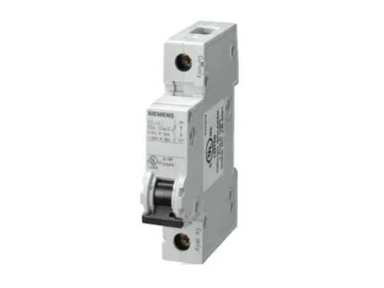 Siemens 5SJ4106-6HG40 — 1-Pole MCB (DIN Rail) (image 4)
