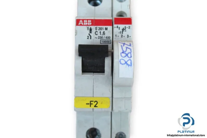 ABB S201M-C16 — 1-Pole MCB (DIN Rail) (image 5)