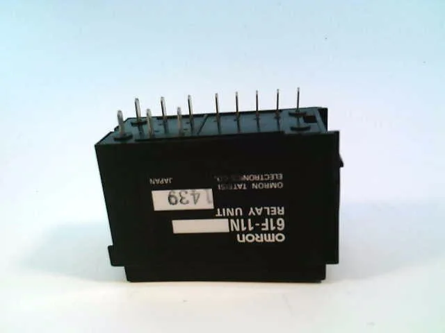 Omron 61F-11N — General Purpose Relays (image 2)