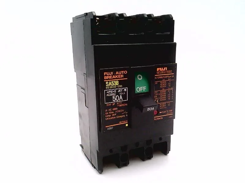 Fuji Electric SA53B/50A — Miniature Circuit Breakers (MCB) (image 2)