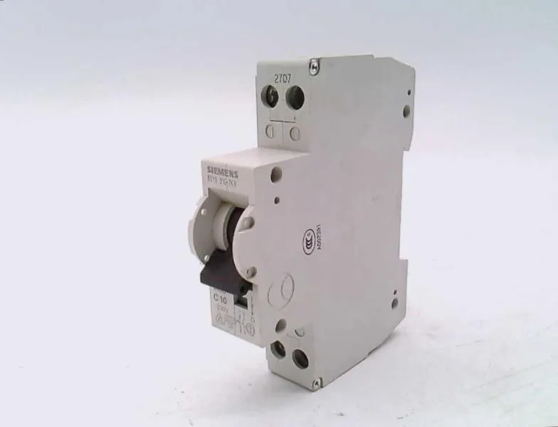 Siemens 5SY6010-7KV — Miniature Circuit Breakers (MCB) (image 2)