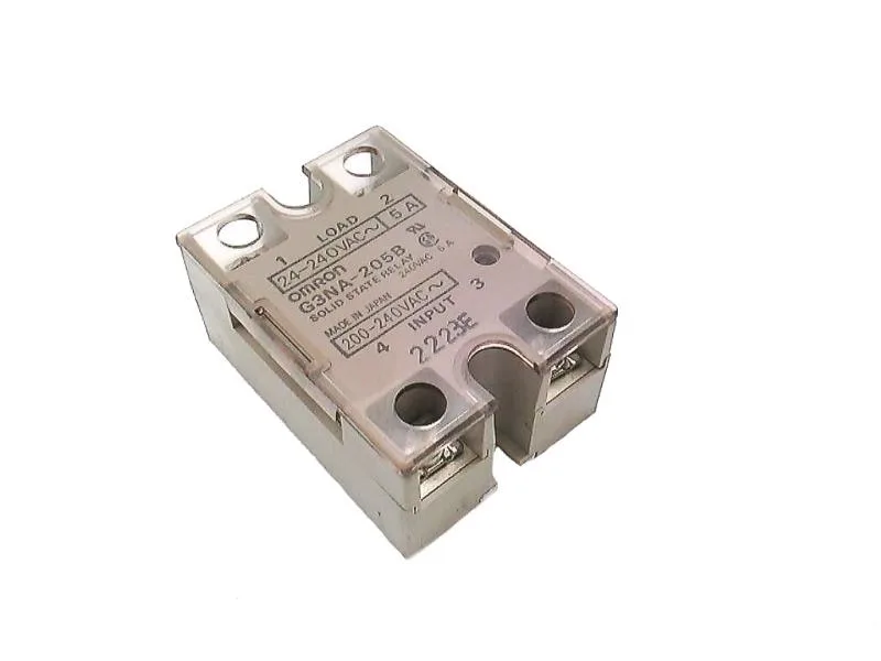Omron G3NA-205B-AC200-240 — Solid State Relays (image 4)