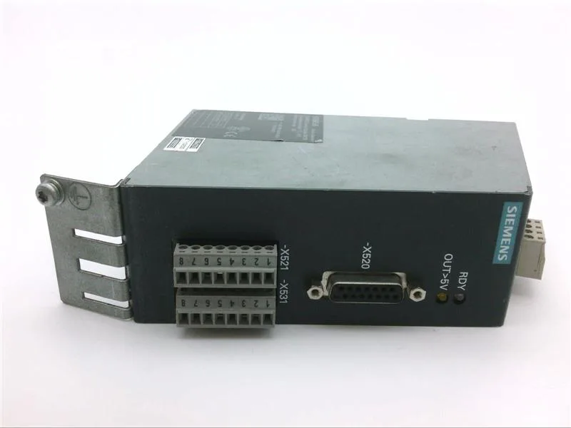 Siemens 6SL3055-0AA00-5CA1 — AC Drives (VFD) (image 2)