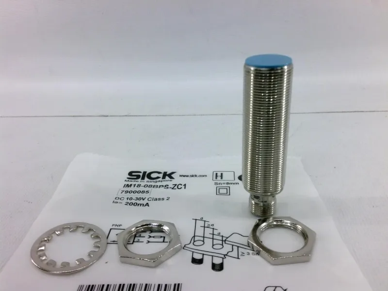 SICK IM18-08BPS-ZC1 — Proximity Sensors (image 3)