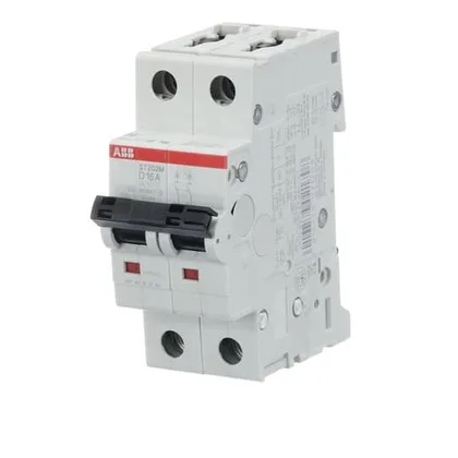 ABB ST202M-D16 — 2-Pole MCB (DIN Rail) (image 3)
