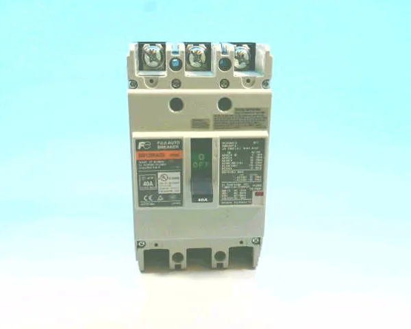 Fuji Electric BW125RAGU-3P040 — Miniature Circuit Breakers (MCB) (image 4)