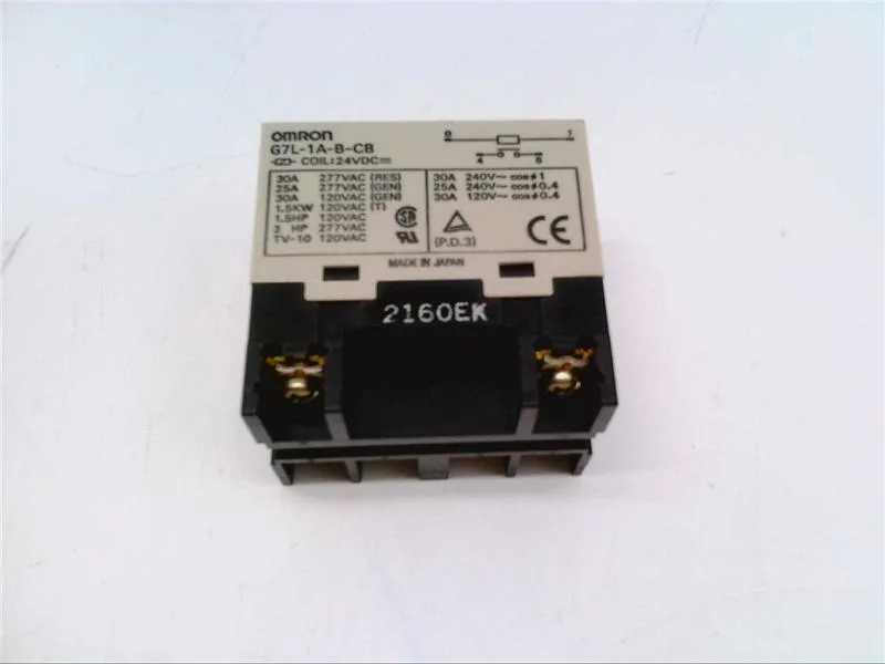 Omron G7L-1A-B-CB-DC24 — Solid State Relays