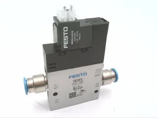Festo CPE18-M1H-3GL-QS-10 — Solenoid & Directional Valves