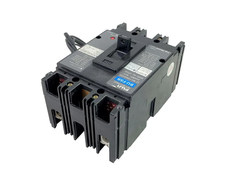 Fuji Electric BU-FSB2020 — Miniature Circuit Breakers (MCB) (image 4)
