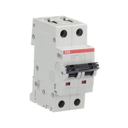 ABB ST202M-K1 — 2-Pole MCB (DIN Rail)