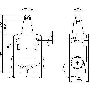 Siemens 3SE5122-0KD02 — Limit Switches (image 3)