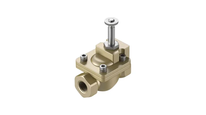 Festo VZWM-L-M22C-G38-F4 — Solenoid & Directional Valves (image 2)