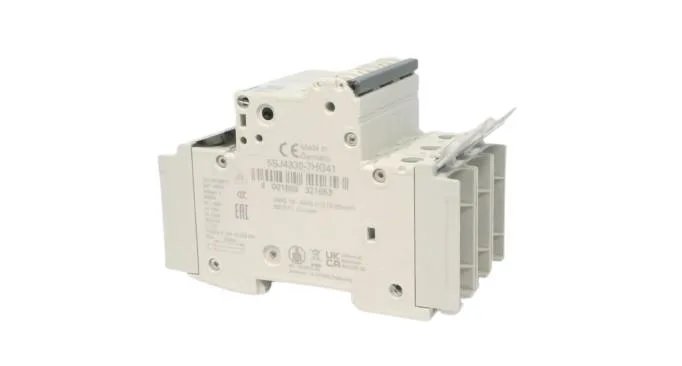 Siemens 5SJ4330-7HG41 — 3-Pole MCB (DIN Rail) (image 3)