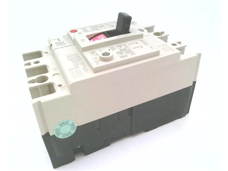 Mitsubishi Electric NV32-SV3P15A30 — Molded Case Circuit Breakers (MCCB) (image 2)